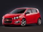 Chevrolet Sonic RS 2012 года